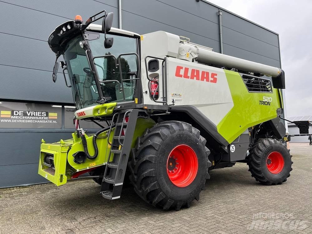 CLAAS Trion 520 콤바인 수확기