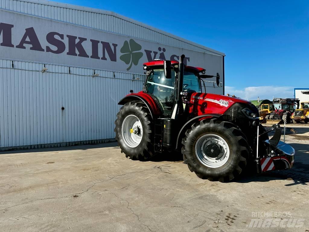 Case IH Puma 260 트랙터
