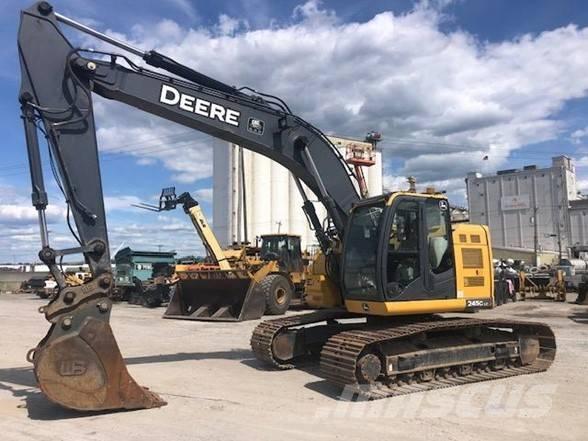 DEERE 245G LC 대형 굴삭기 29톤 이상