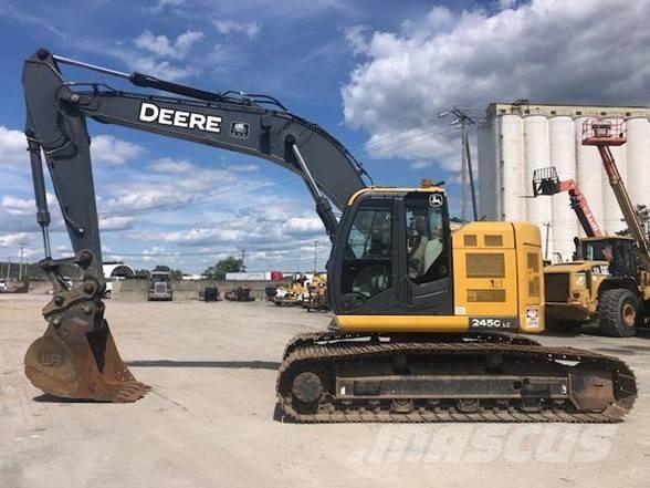DEERE 245G LC 대형 굴삭기 29톤 이상
