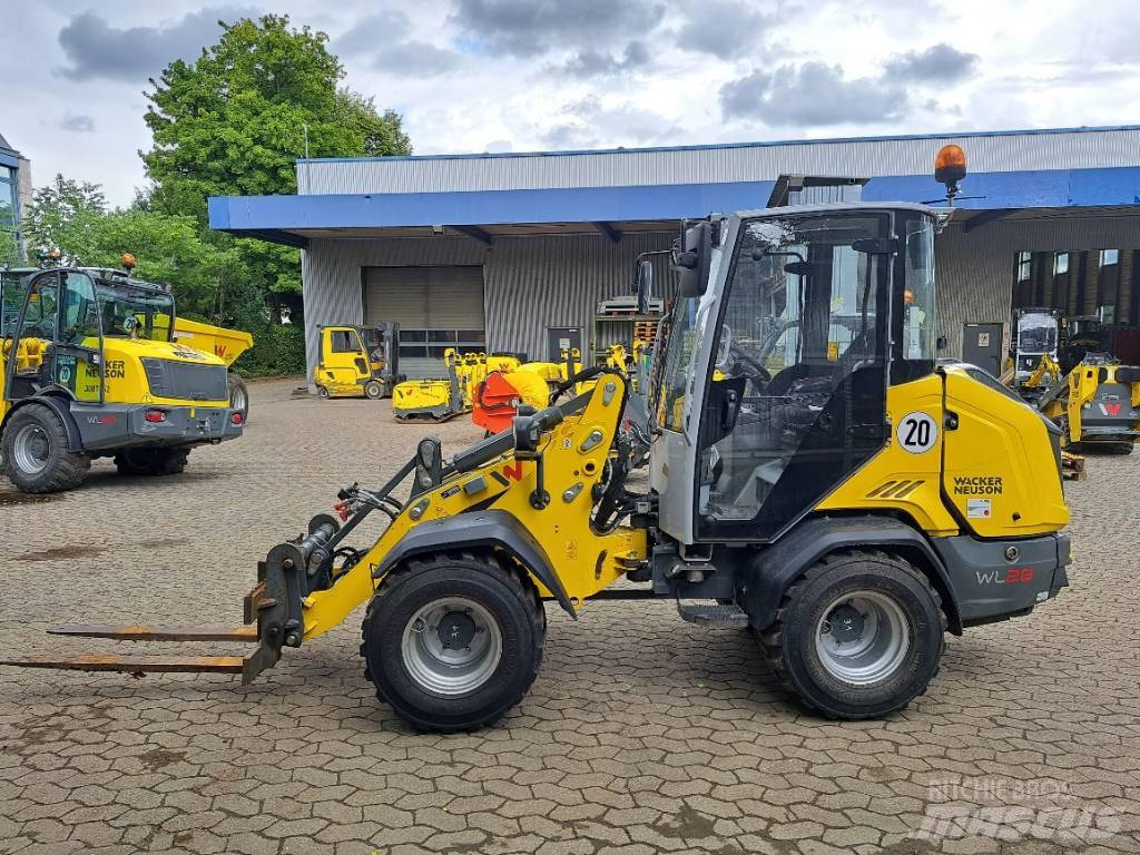 Wacker Neuson WL28  휠로우더