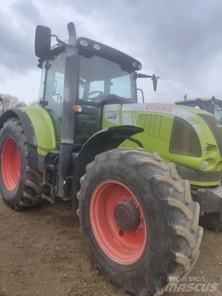 CLAAS Arion 630 트랙터