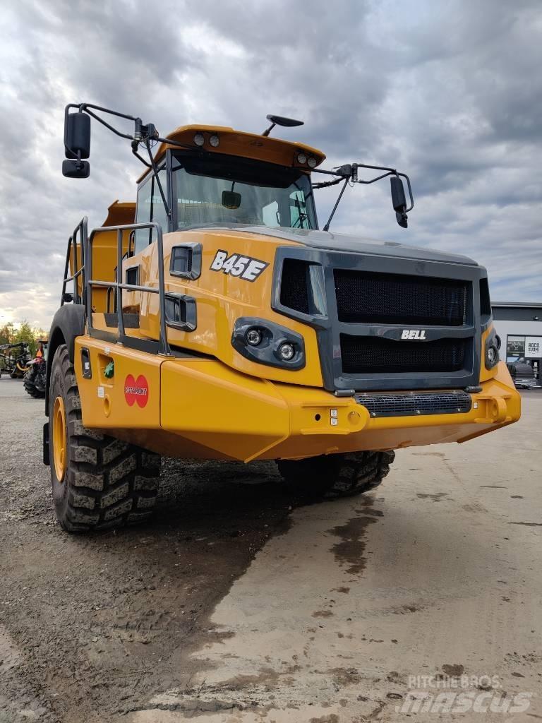 Bell B 45 E 연결식 홀러