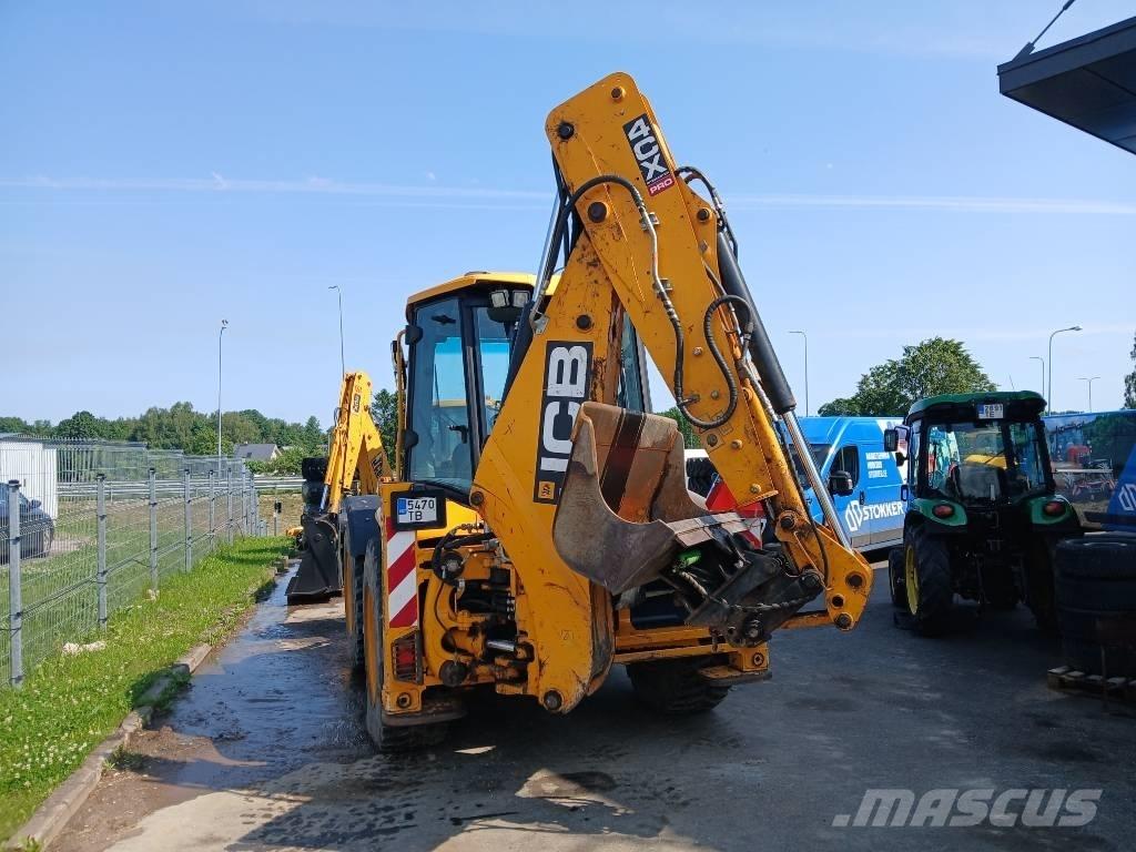 JCB 4 CX Pro 백호로더
