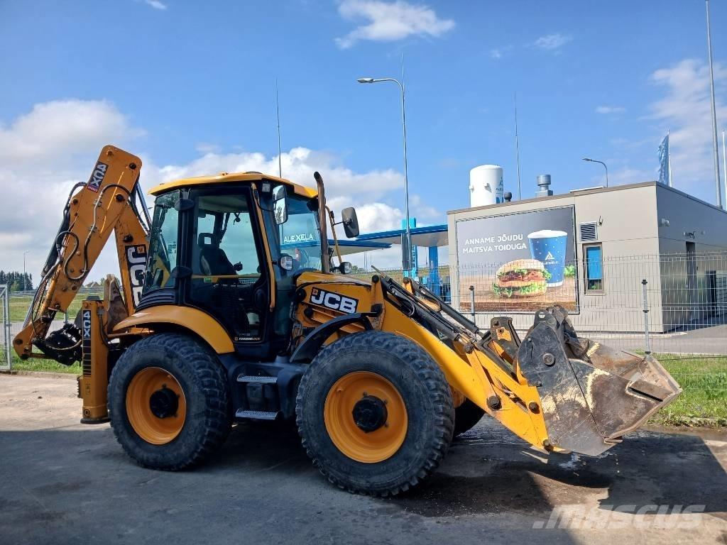 JCB 4 CX Pro 백호로더