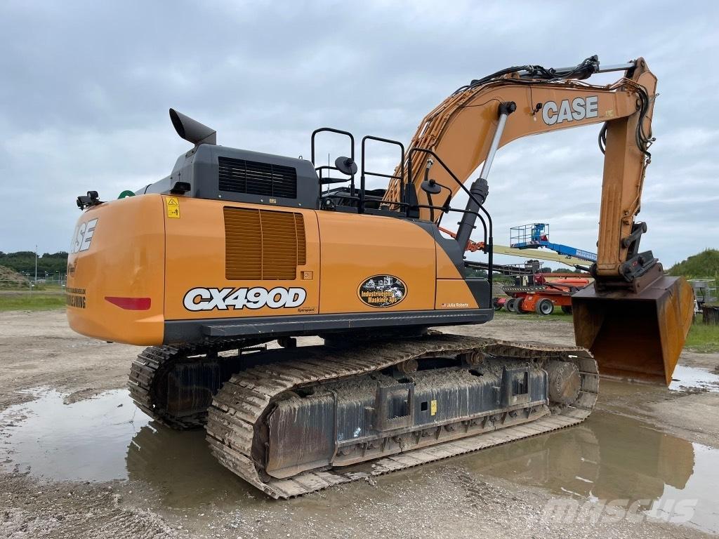 CASE CX 490 D 대형 굴삭기 29톤 이상