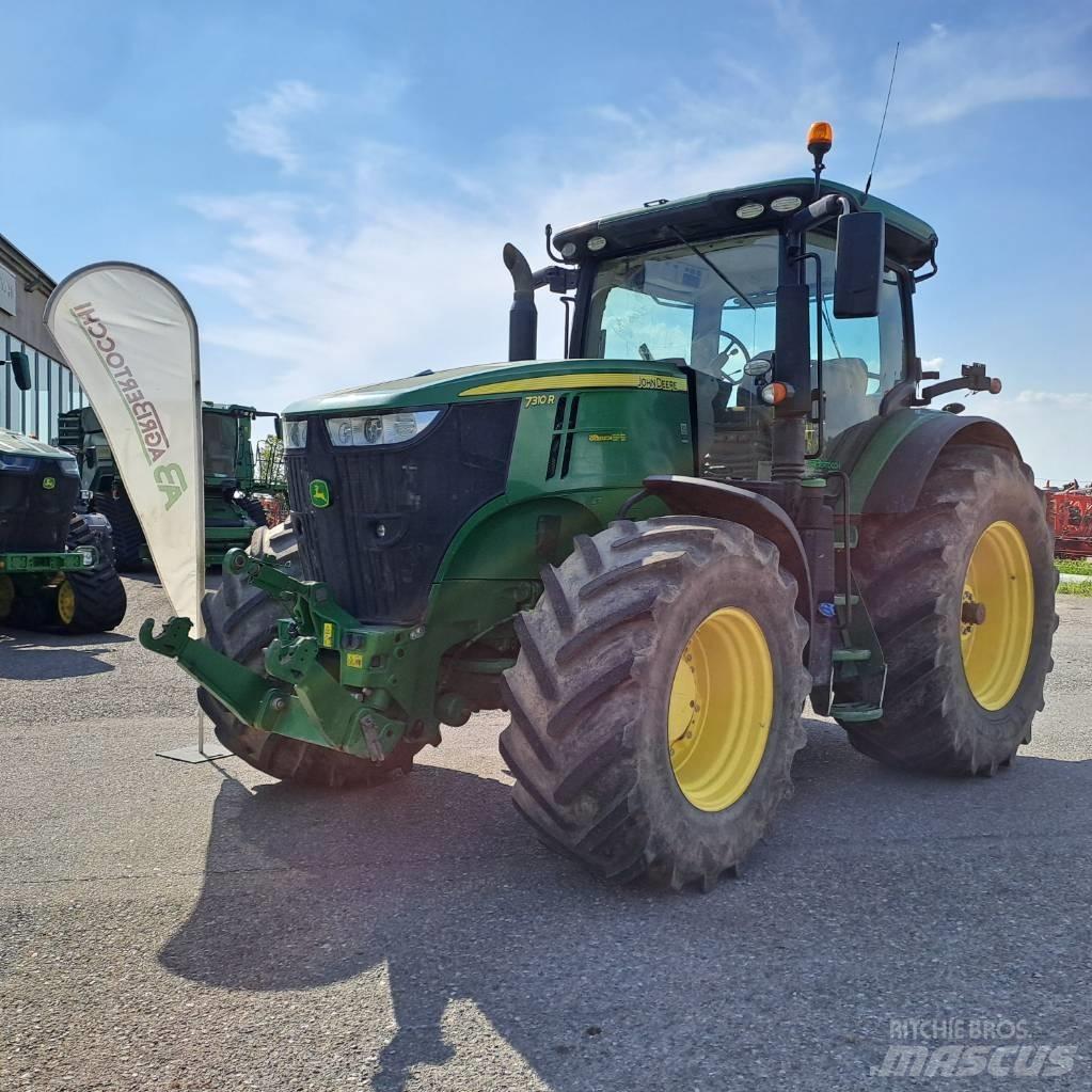 John Deere 7310 R 트랙터