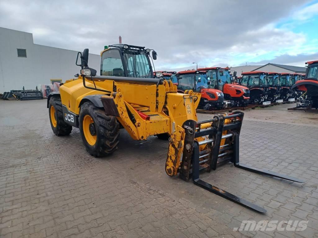 JCB 540-140 텔러 핸들러