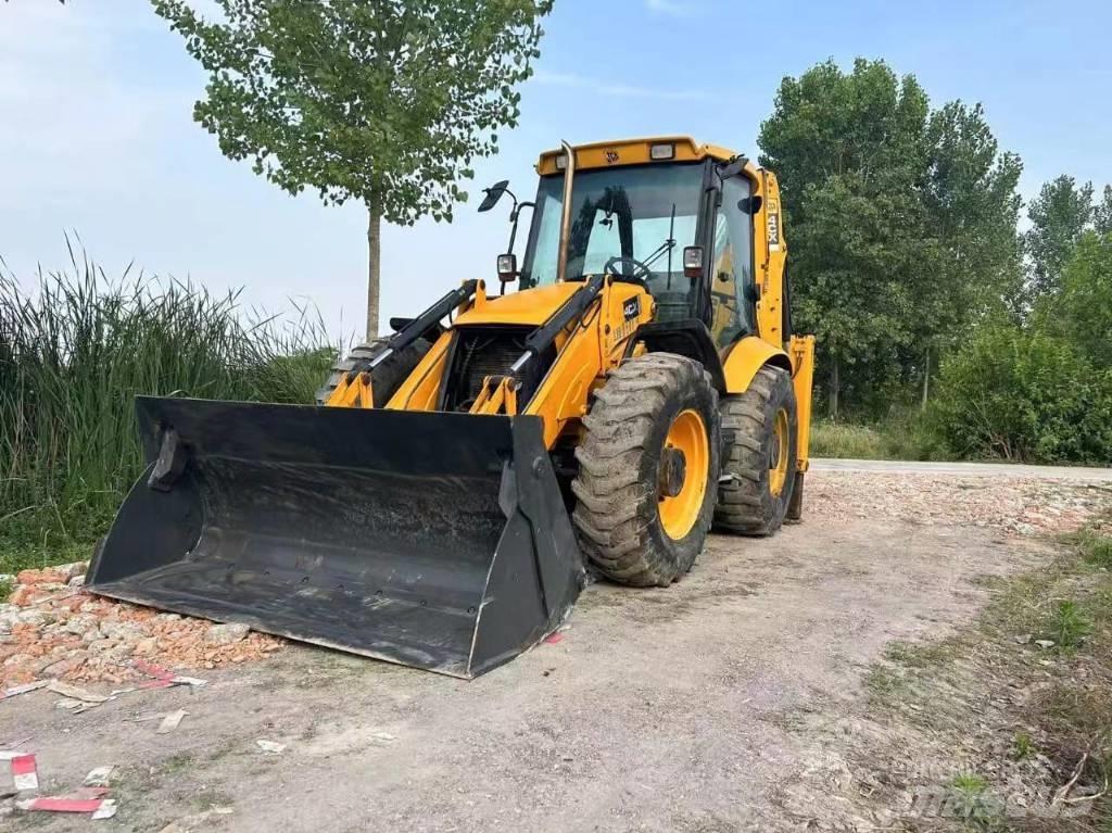 JCB 4 CX 백호로더