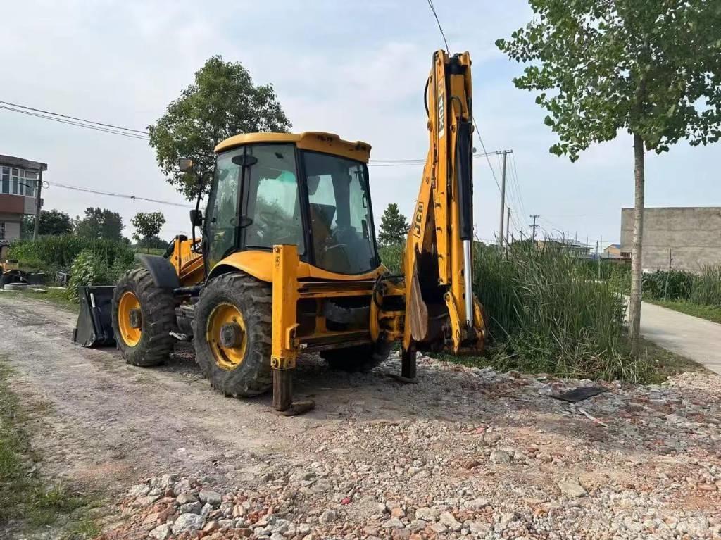 JCB 4 CX 백호로더