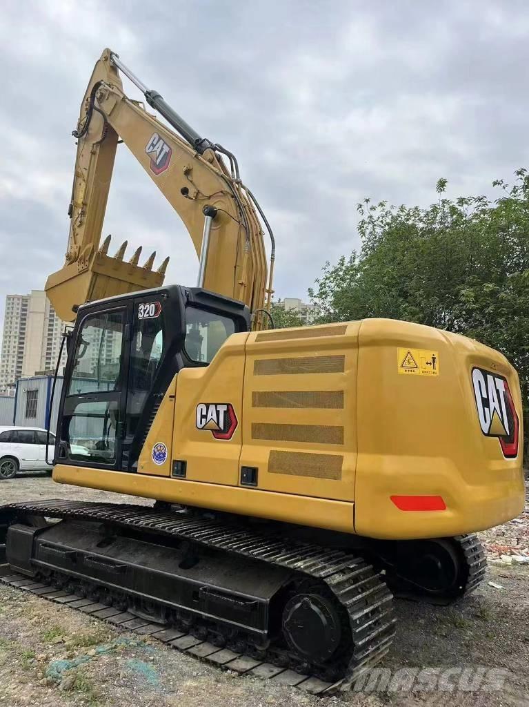 CAT 320GC 대형 굴삭기 29톤 이상