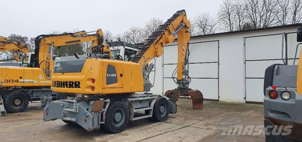 Liebherr LH 22 M 폐기물/산업 처리기