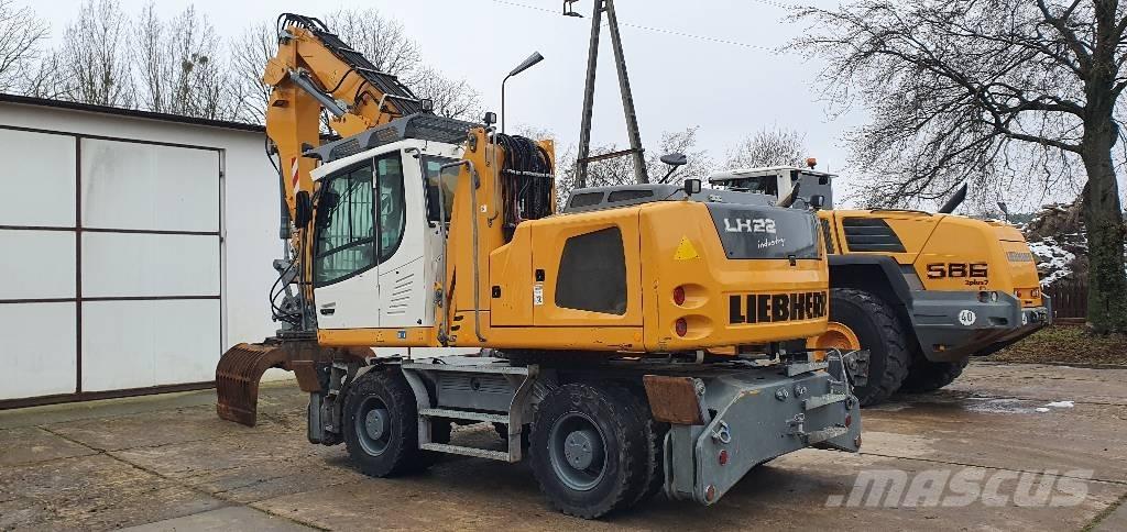 Liebherr LH 22 M 폐기물/산업 처리기
