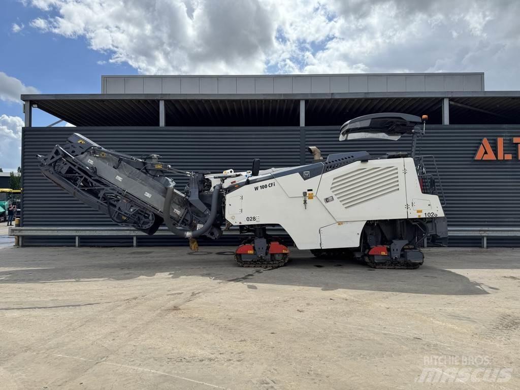 Wirtgen W 100 CFI 아스팔트 콜드 밀링 기계