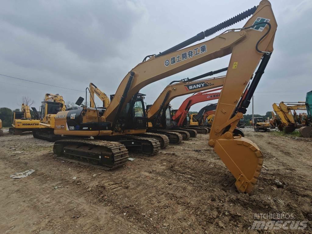 CAT CAT320d 중형굴삭기 7톤-28톤