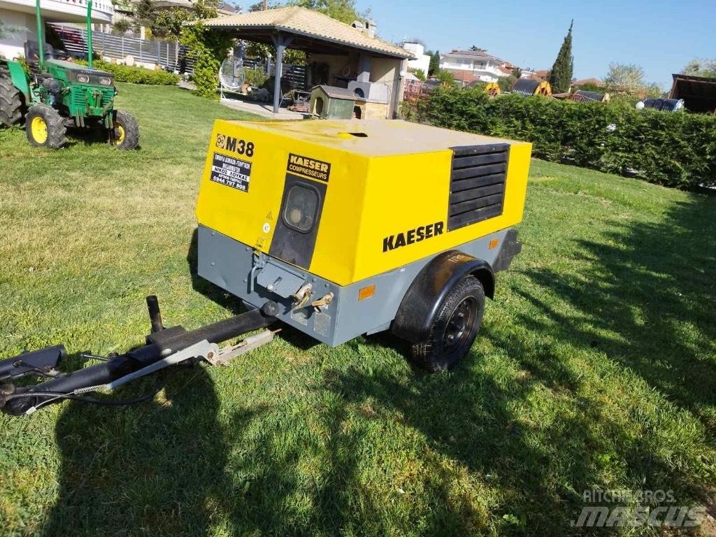 Kaeser M 38 콤푸레샤