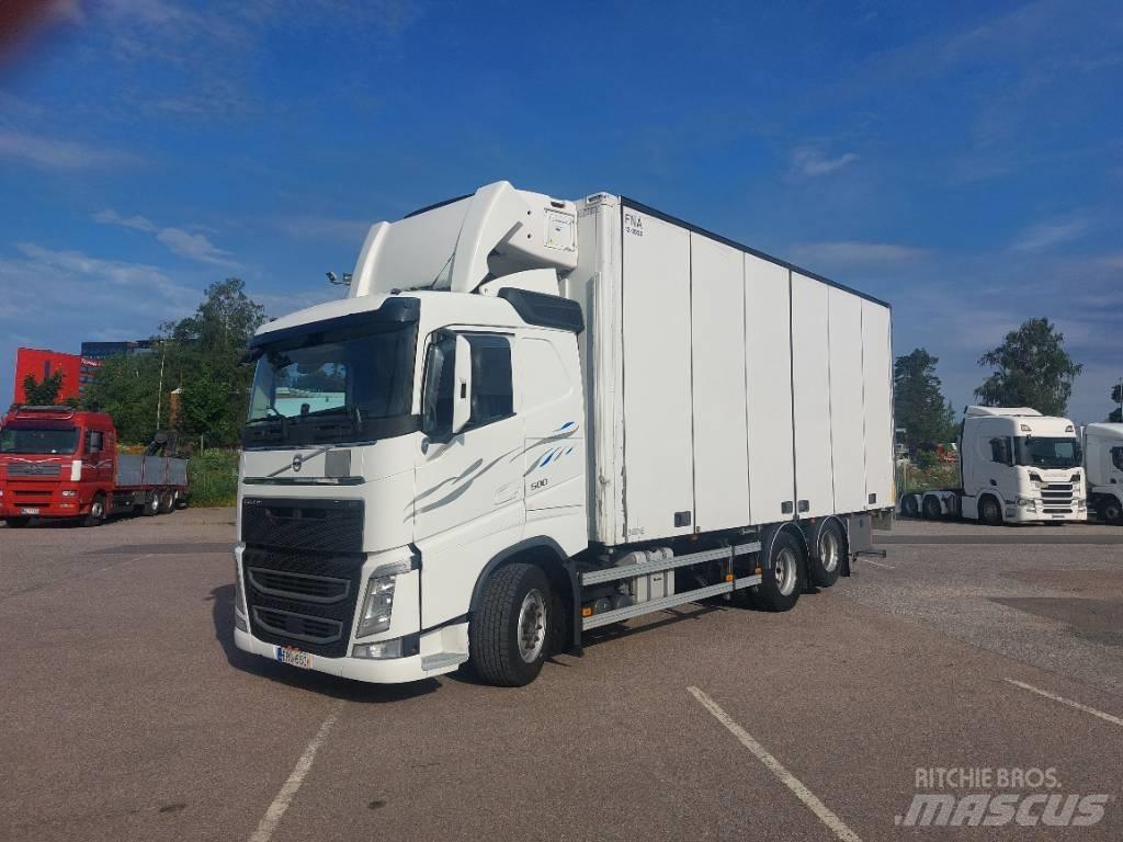 Volvo FH13 500 6x2 온도 조절식 트럭