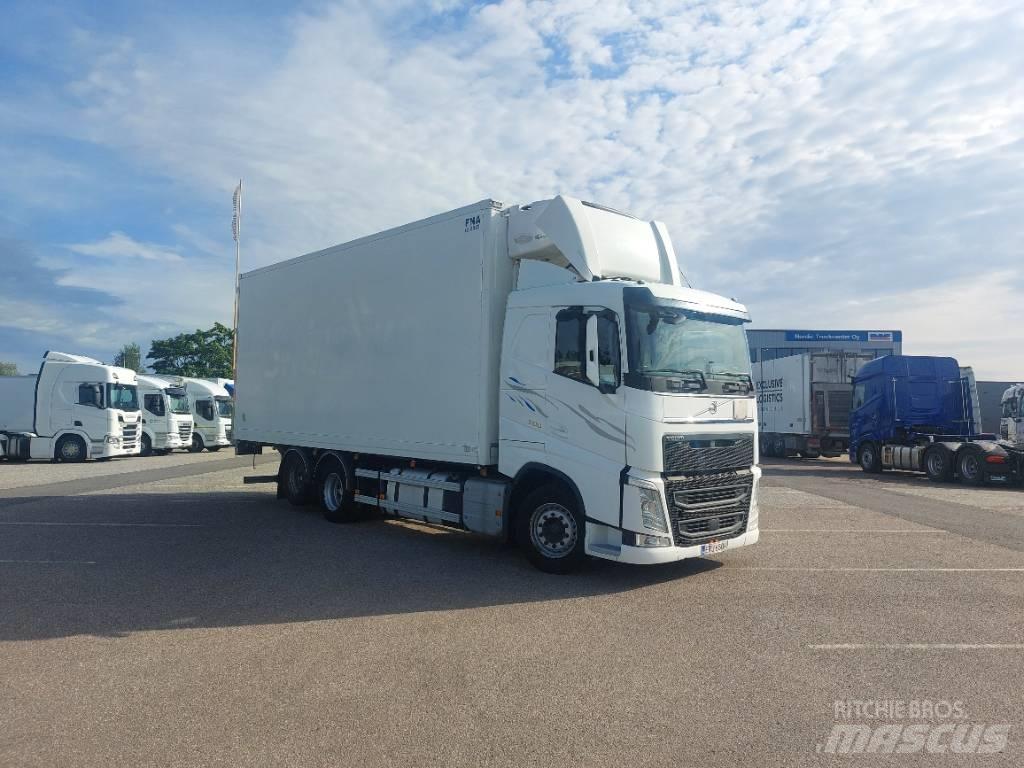 Volvo FH13 500 6x2 온도 조절식 트럭