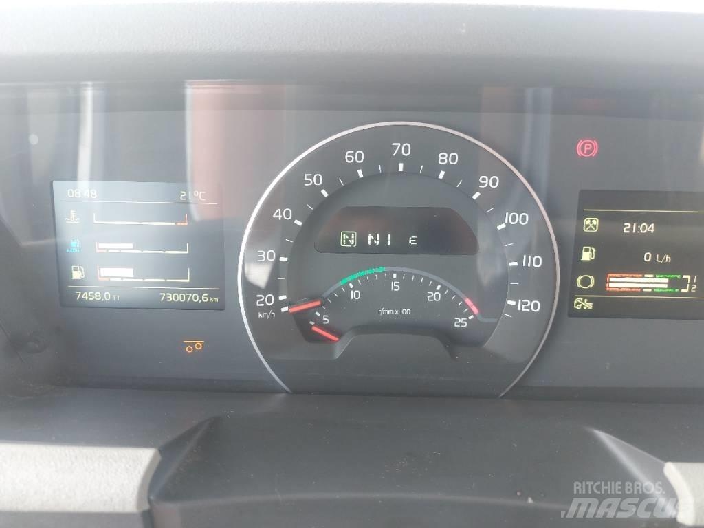 Volvo FH13 500 6x2 온도 조절식 트럭