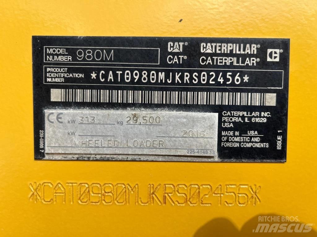 CAT 980M  휠로우더