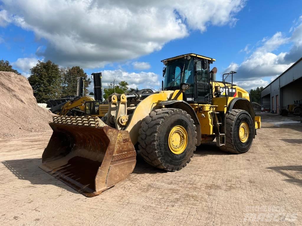 CAT 980M  휠로우더