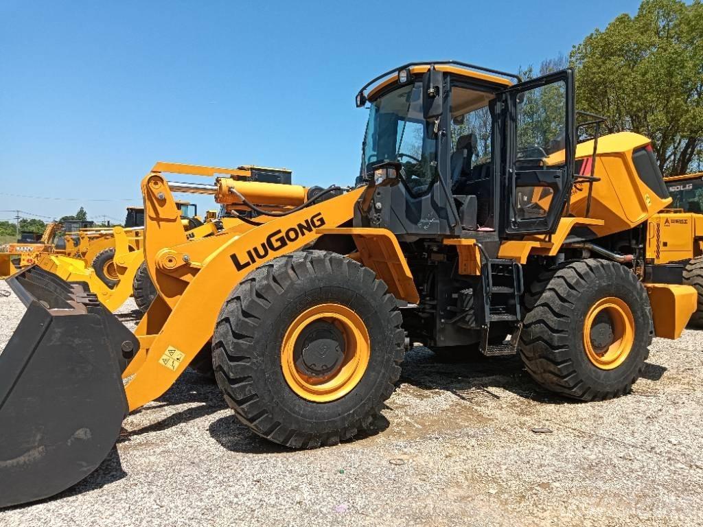 LiuGong CLG 856 H  휠로우더