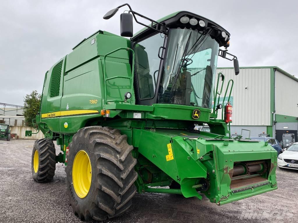 John Deere T 560 콤바인 수확기