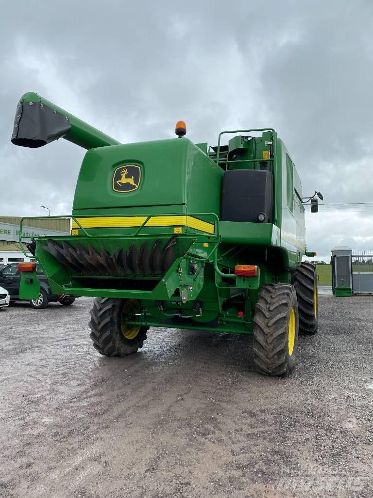 John Deere T 560 콤바인 수확기