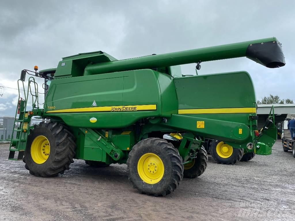 John Deere T 560 콤바인 수확기