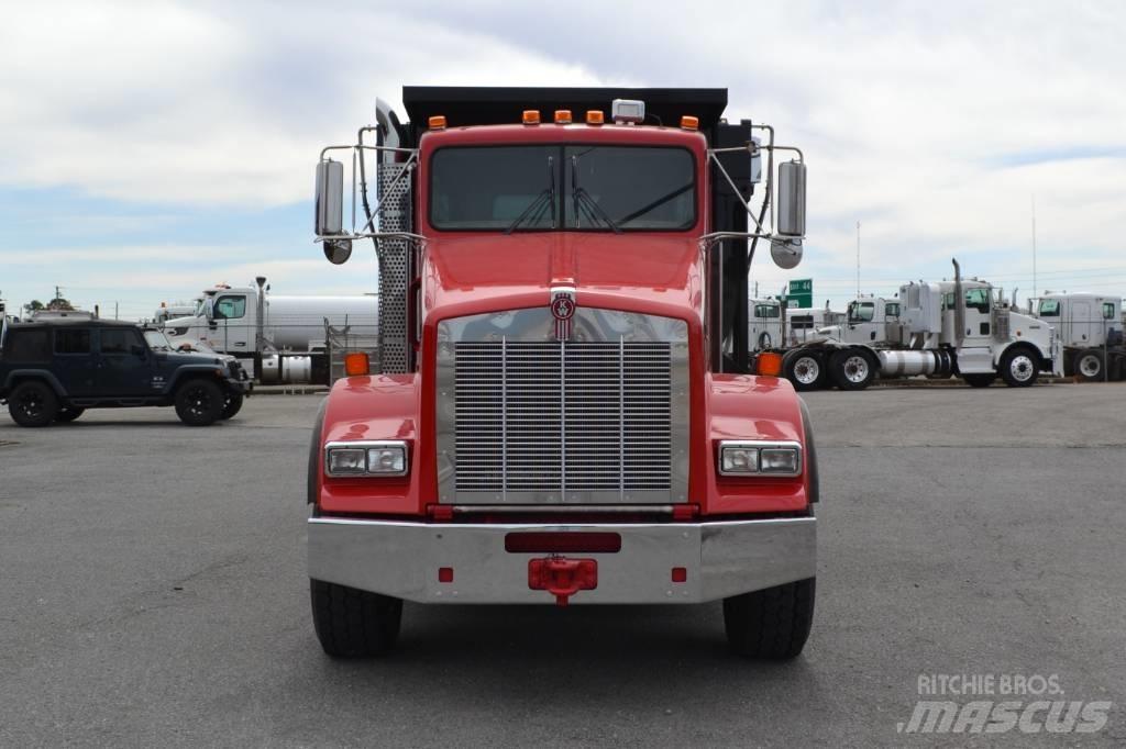 Kenworth T 800 덤프 트럭