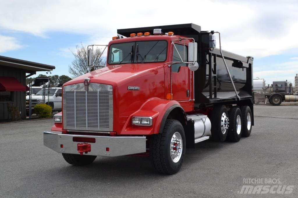 Kenworth T 800 덤프 트럭