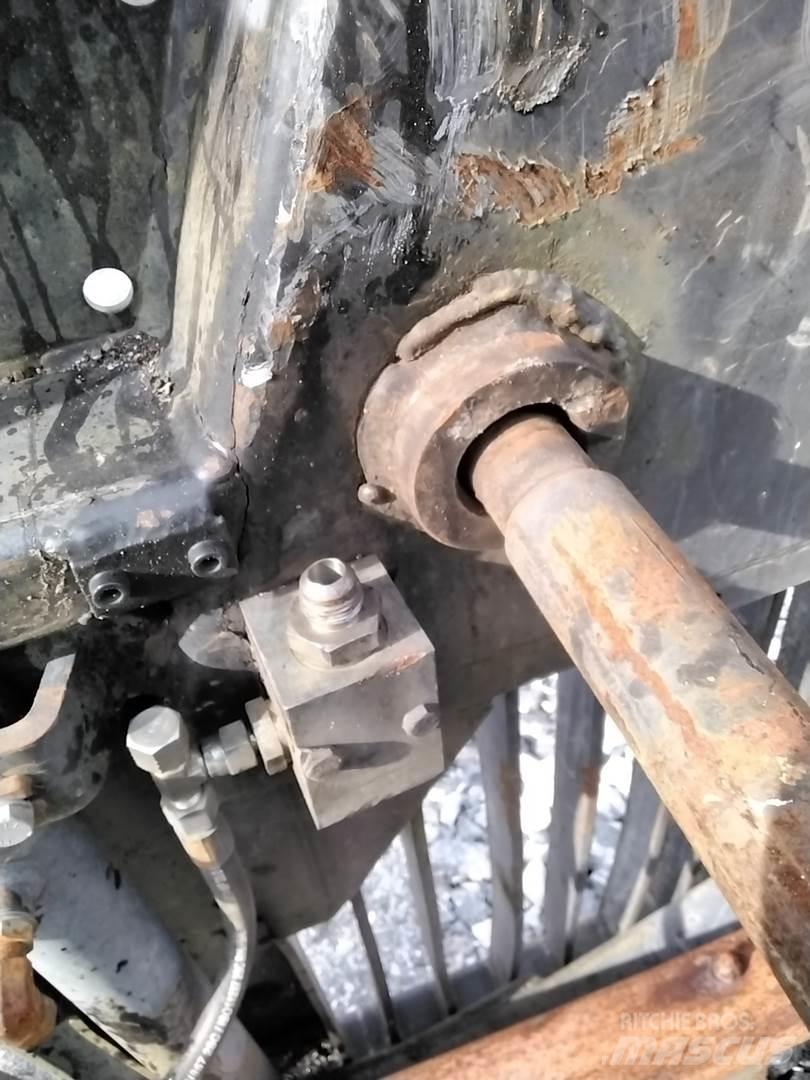 Valmet 860.4 기타 구성품