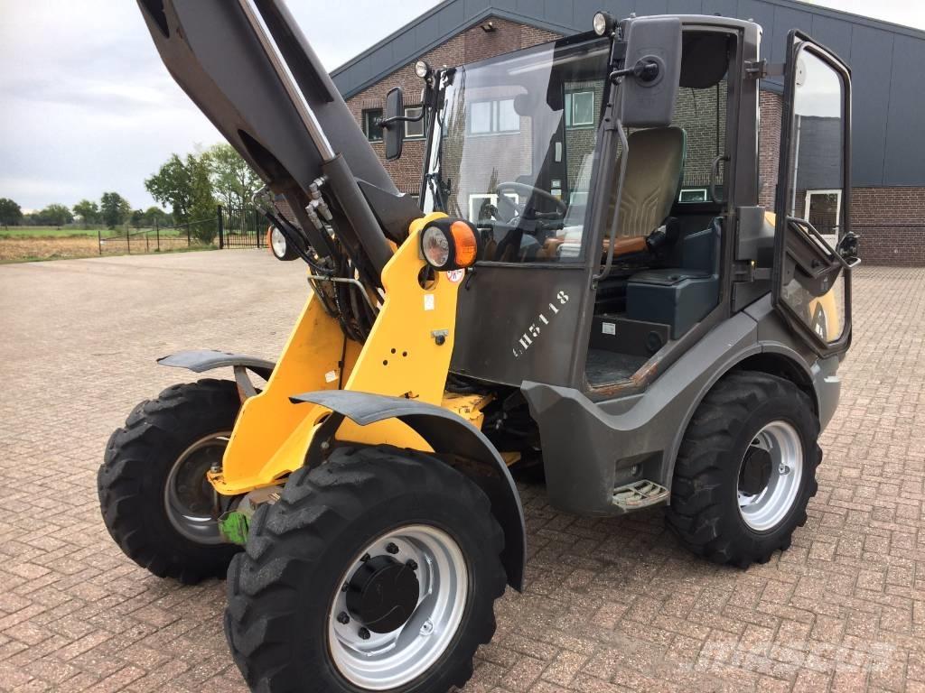 Mecalac AX 850  휠로우더