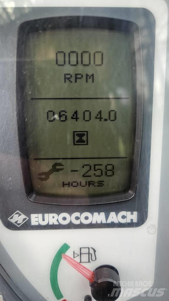 Eurocomach ES 60 TR 중형굴삭기 7톤-28톤