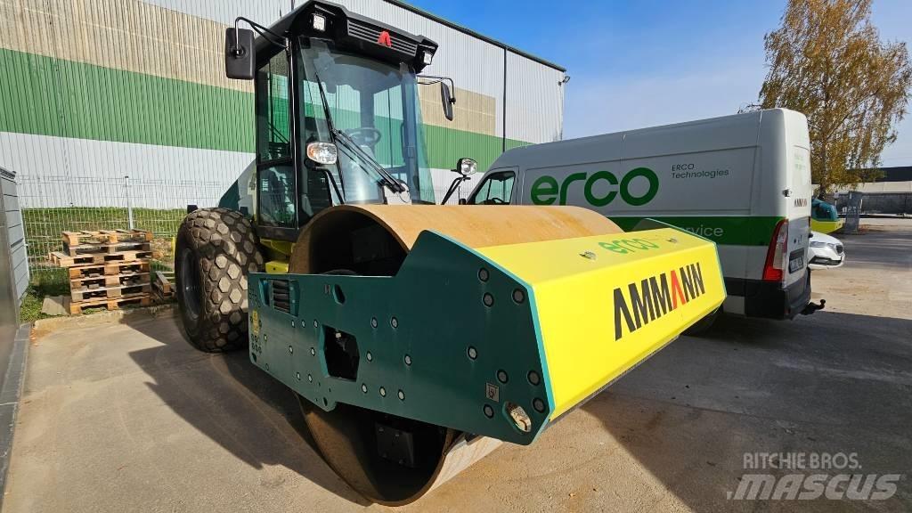 Ammann ARS 130 싱글 드럼 롤러
