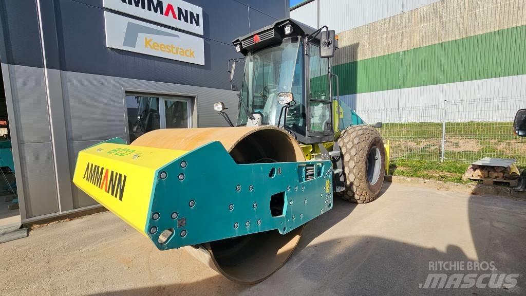 Ammann ARS 130 싱글 드럼 롤러