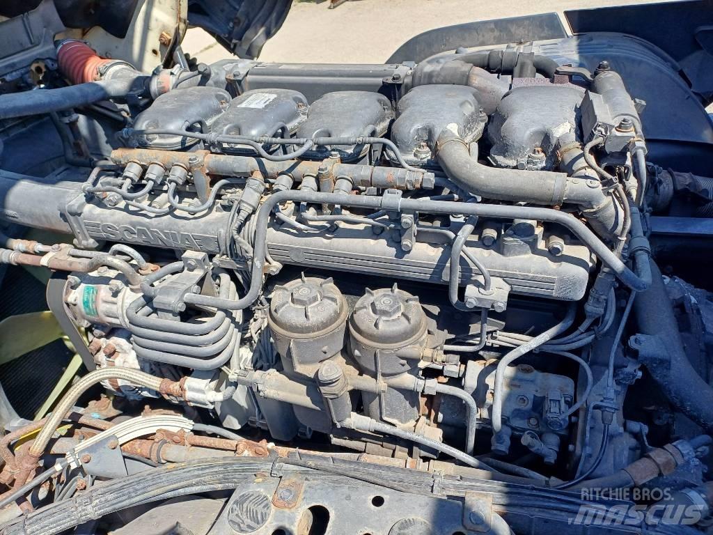 Scania G 320 차량 수송차