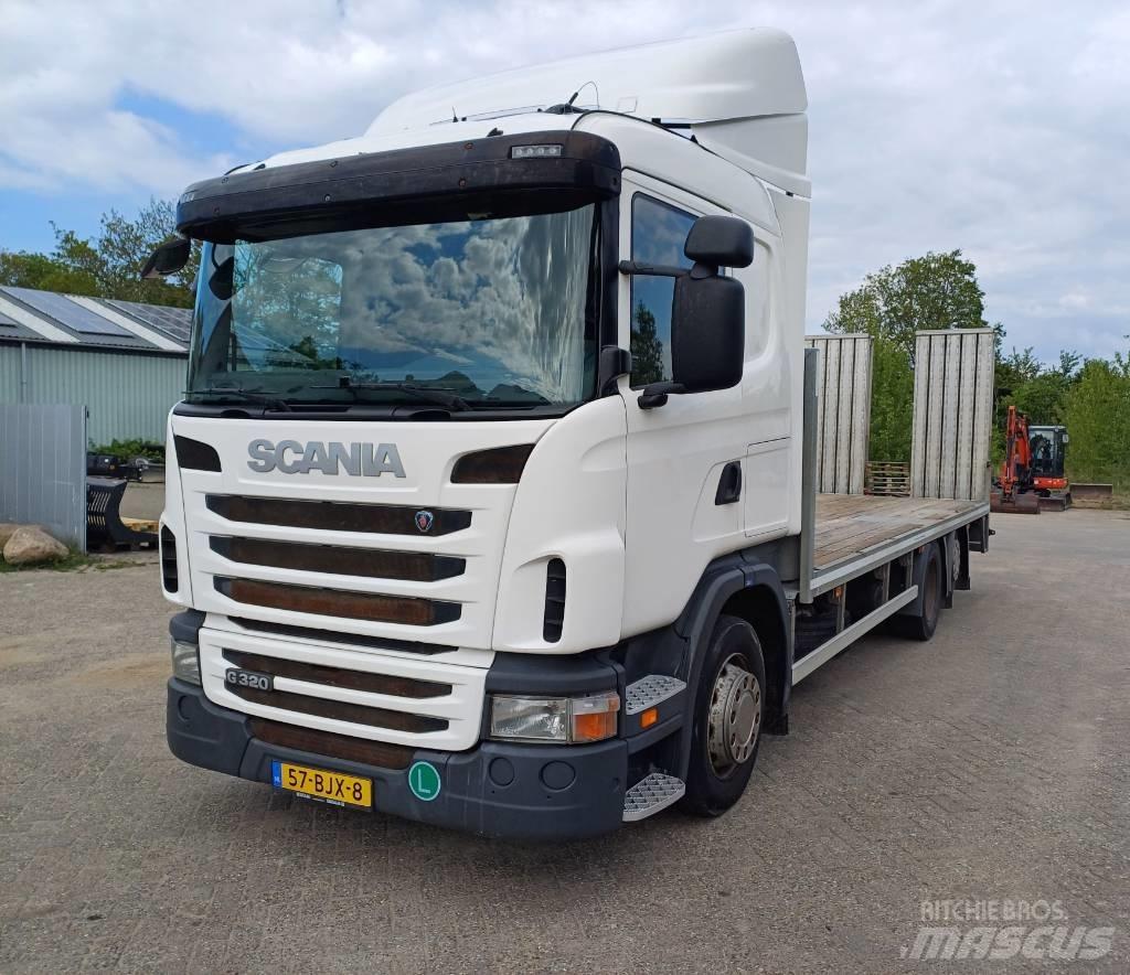 Scania G 320 차량 수송차