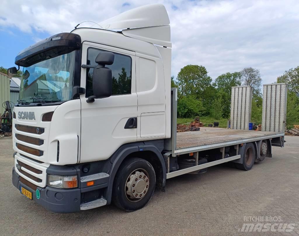 Scania G 320 차량 수송차
