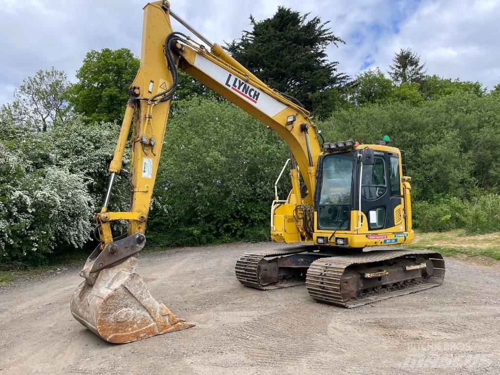 Komatsu PC 138 US-11 대형 굴삭기 29톤 이상
