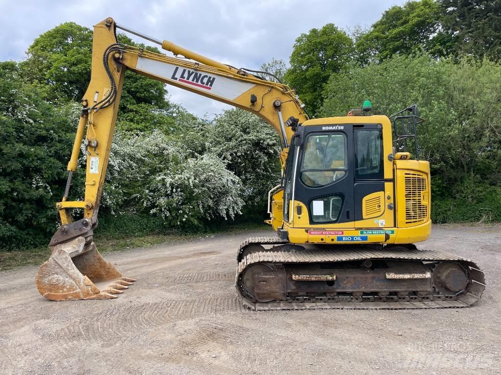 Komatsu PC 138 US-11 대형 굴삭기 29톤 이상
