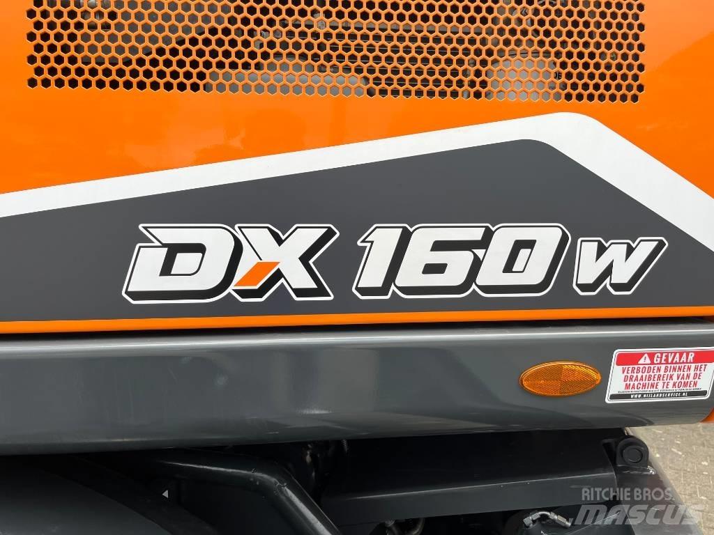 Develon DX 160 W-7  휠 굴삭기