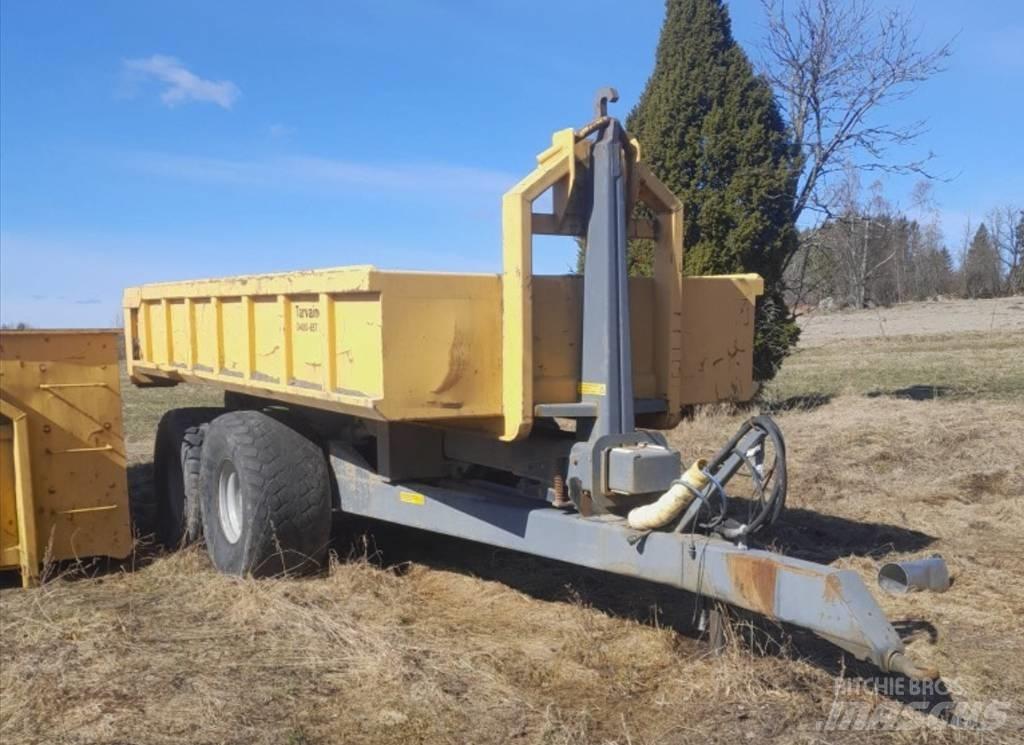 FMG 16 ton 후크 리프트 트레일러