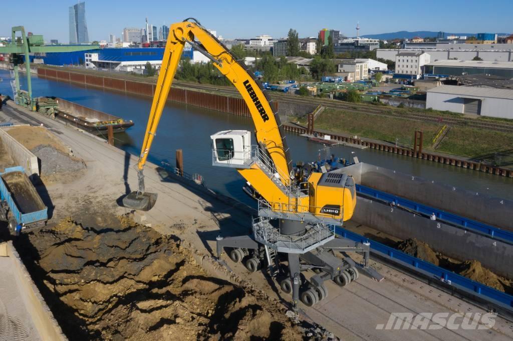 Liebherr LH 150 M 폐기물/산업 처리기