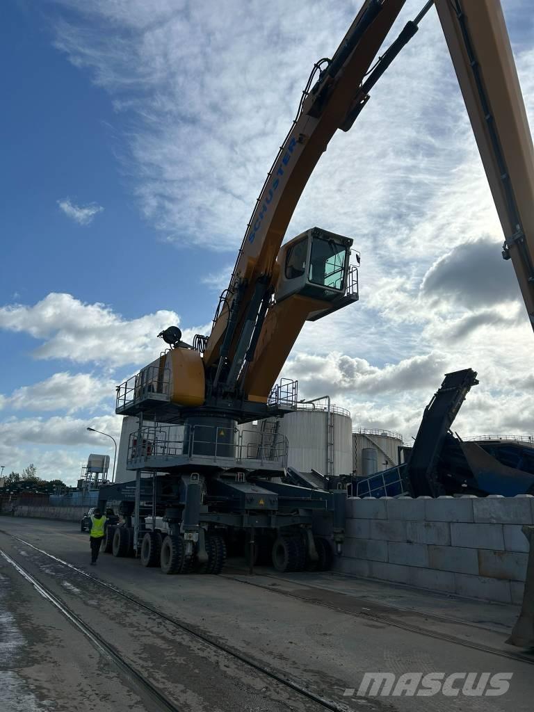 Liebherr LH 150 M 폐기물/산업 처리기