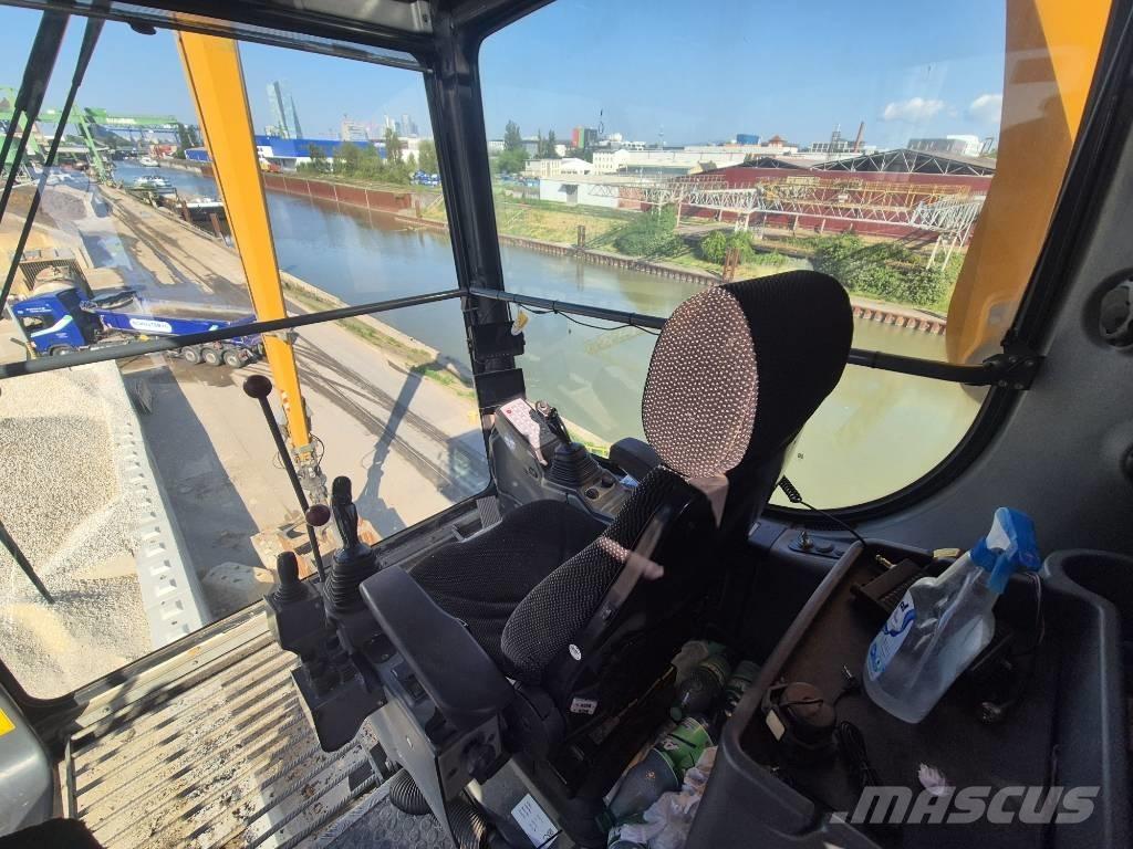 Liebherr LH 150 M 폐기물/산업 처리기