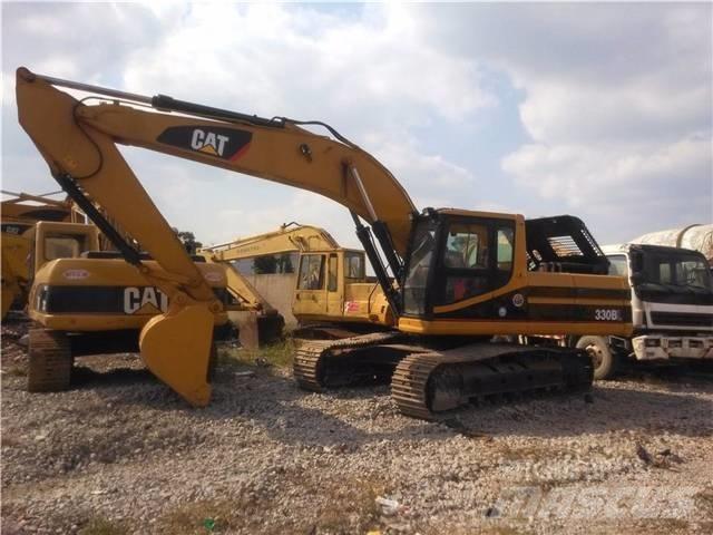 CAT 330B 대형 굴삭기 29톤 이상