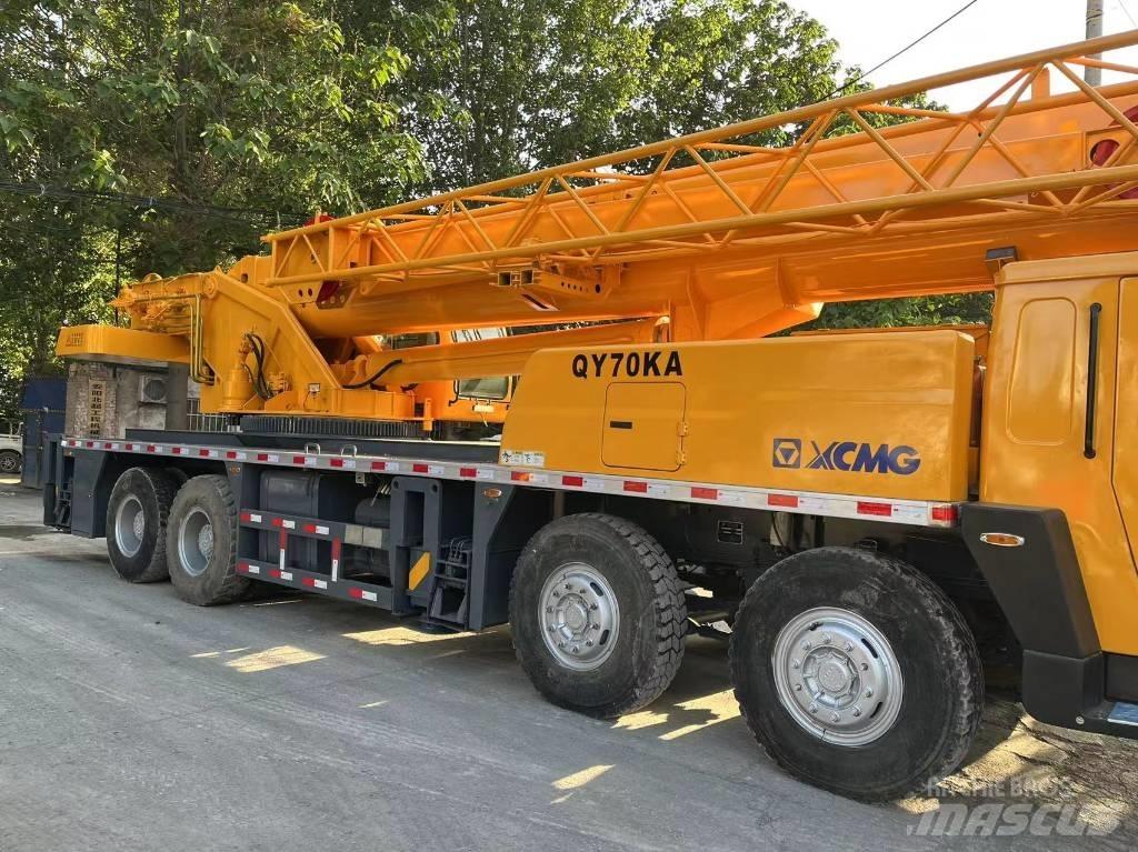 XCMG QY70K-II A/T 크레인
