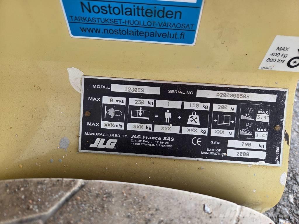 JLG 1230 ES 가위형 리프트
