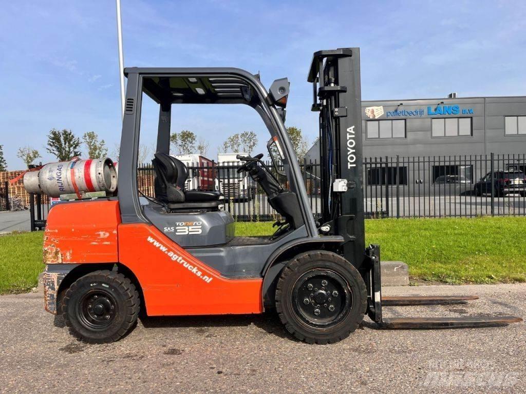 Toyota 02-8FGJF35 LPG 지게차